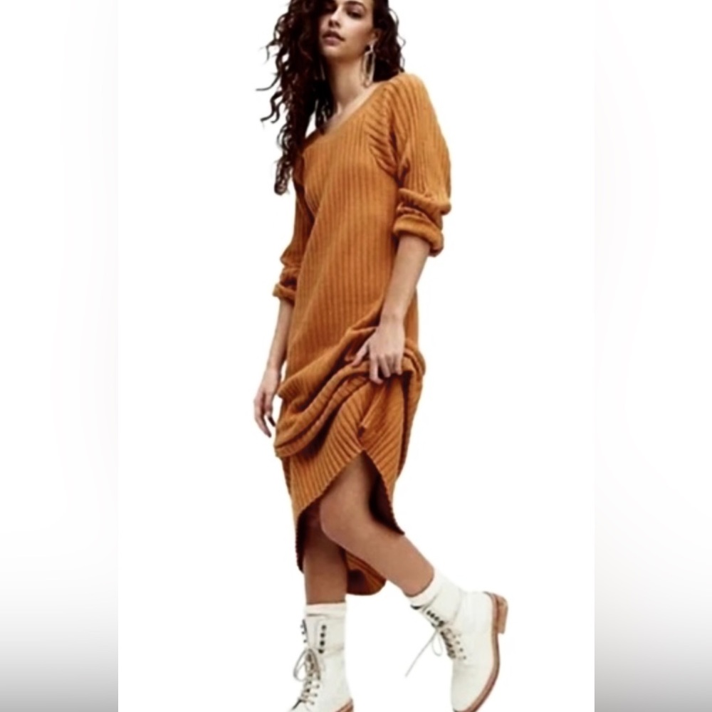 Free People Walk About Maxi Dress